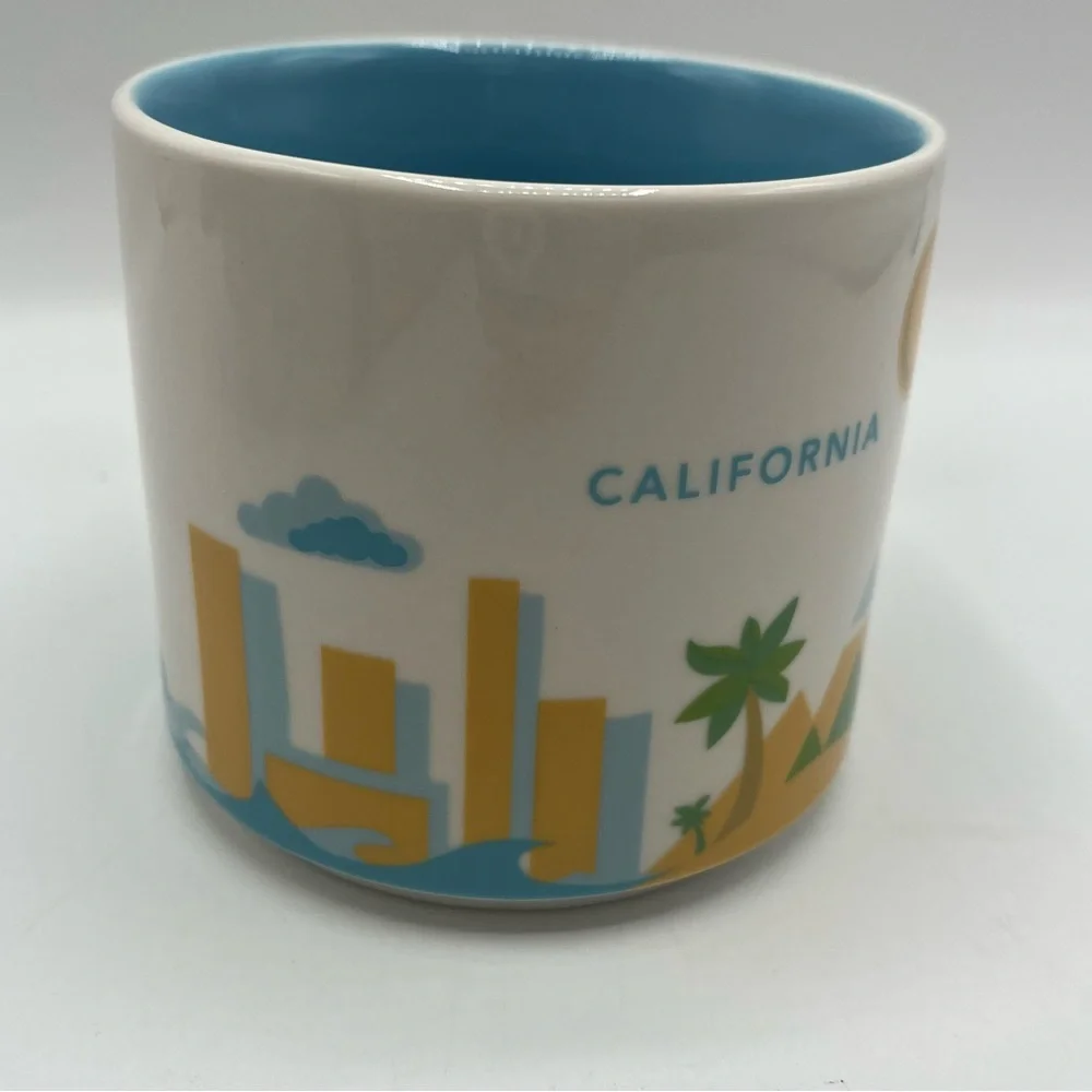Starbucks You Are Here Collection California Coffee Mug